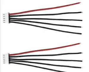 5X 2S3S4S5S6S JST-XH LiPo Akku Balance Kabel Blei Ladeanschluss Kabel - Bild 1 von 10