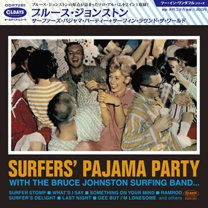 ＊BRUCE JOHNSTON Surfers’ Pajama Party + Surfin’ Round The World[Paper Sleeve CD] - Picture 1 of 2