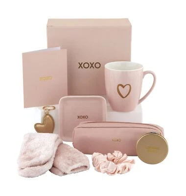 Gift Basket for Women Gift Box for Women Pink Gifts for Women Pink Things for... - Image 1 of 4