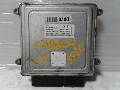 Módulo de control del motor usado se adapta a: Kia Spectra 2007 módulo de control electrónico LH d Foto 1 de 4