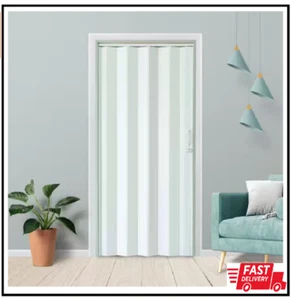 Accordion Door Saturn White 36 In. X 80 In. - Picture 1 of 3