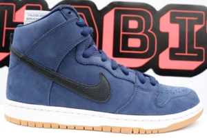 NEU Nike SB Dunk High Orange Etikett Mitternacht Marineblau Promo PROBENMUSTER Größe 9 CI2692 ISO - Bild 1 von 10