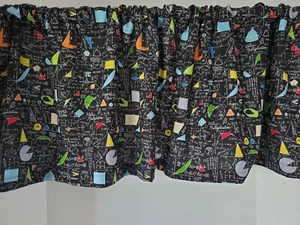Valance Algebra Mathe Schule Klassenzimmer Thema High School Fenster 42" B x 14" L - Bild 1 von 9