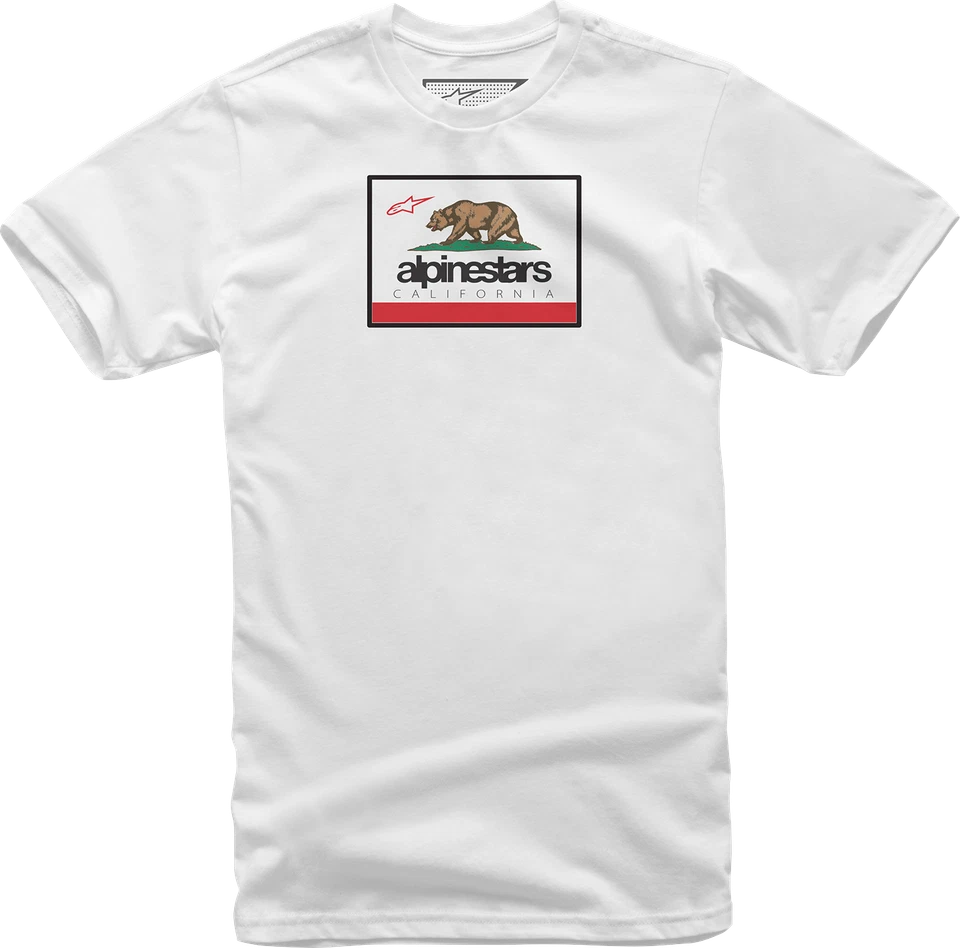 Camiseta Alpinestars Cali 2.0 12127207020M Blanca Mediana Foto 1 de 1