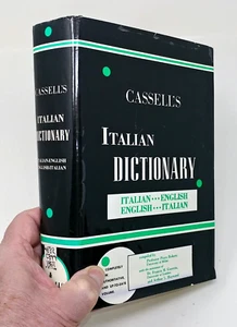 Cassell's Italian Dictionary (Italian- English) (English- Italian) Funk Wagnalls - Picture 1 of 15