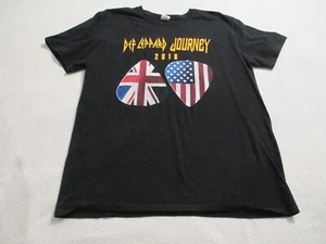 Def Leppard 2018 Journey Tour T-Shirt - Picture 1 of 4