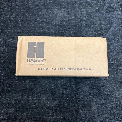 Bisagra de 5 nudillos de mortaja completa Hager BB1199, resistente, 5" X 4,5, ¡eléctrica! Foto 1 de 4