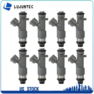 Fits Nissan Titan 2007 2008 2009 2010 2011-2015 5.6L Fuel Injectors 16600Zj50A - Bild 1 von 6