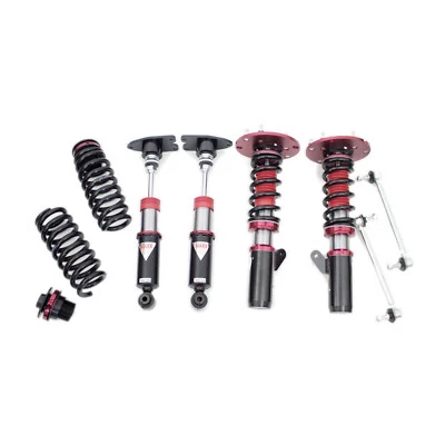 Kit Coilover Ajustable Godspeed GSP MAXX 40 Vías Para BMW M4 2015 F80 3 PERNOS Superior Foto 1 de 4
