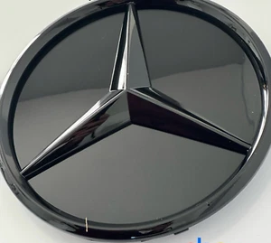 Mercedes-Benz Black Convex Grille Star Emblem W205 W176 W212 W207 PNA0008880060 - Picture 1 of 19