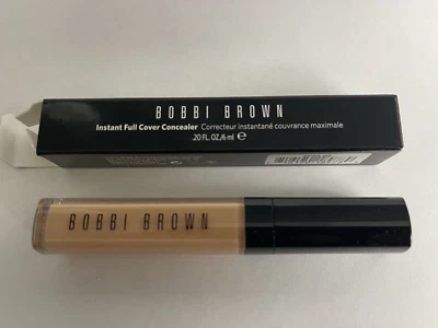 Bobbi Brown Instant Full Cover Concealer Natural 6ml New Boxed Genuine - Image 1 of 4