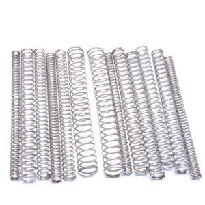 Druckfeder Draht Durchmesser 2 mm Länge 10 mm-305 mm kleine Edelstahlfedern - Bild 1 von 8