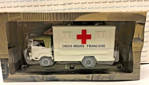 Camion Antico N.65 Simca Cargo Croce Rosso 1959 1/43 ixo altaya Nuovo Scatola - Foto 1 di 5