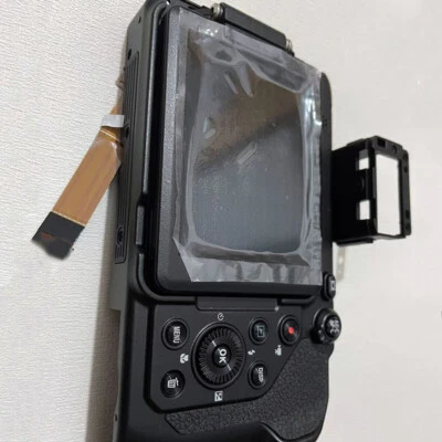 Conjunto de pantalla LCD con bisagra y cubierta trasera conjunto para cámara Nikon coolpix P1000 Foto 1 de 3