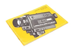 Bolex 551 XL Sonido Macro Zoom Super 8 Cine Cámara Instrucciones de Uso - Imagen 1 de 3