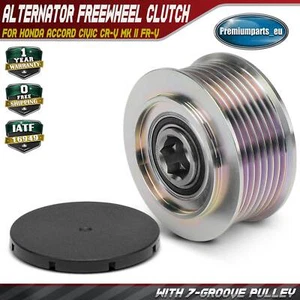 Alternator Freewheel Clutch for Honda Accord Civic CR-V Mk II FR-V 2.2 535021410 - Picture 1 of 12