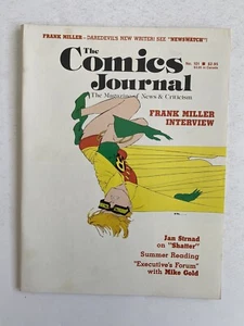 Comics Journal #101 August 1985. Frank Miller interview. - Picture 1 of 5