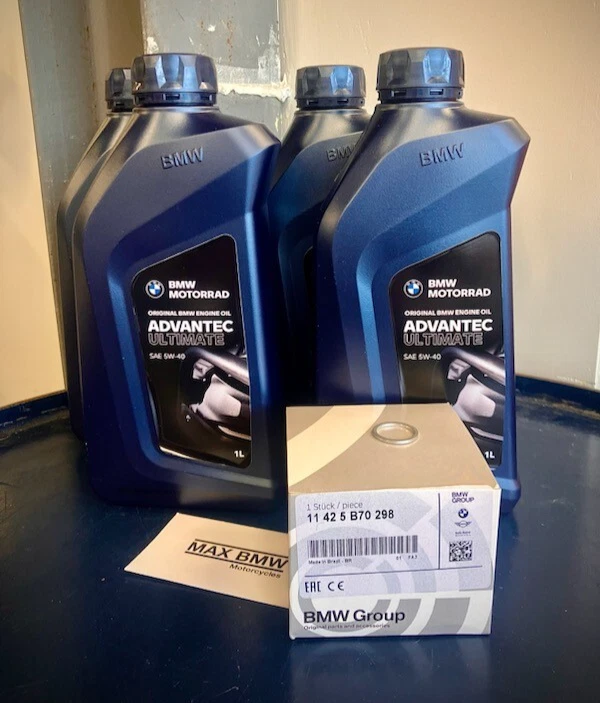 BMW S1000RR & M1000RR Oil Change Kit - Image 1 of 1