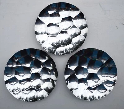 (3) Platos raros vintage de IKEA DROMSK Foto 1 de 4