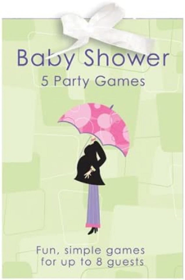 Mod Mamá Baby Shower Fiesta Juego Libro Niño Niña Unisex Foto 1 de 1