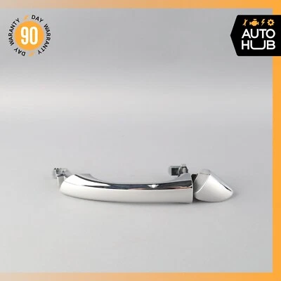 00-06 Mercedes W220 S430 S500 maçaneta externa traseira esquerda lado do motorista fabricante de equipamento original - Imagem 1 de 4