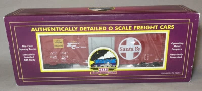 20-94008 MTH Santa Fe Reefer Car 'Super Shock Control'. Our Inventory # U134 - Image 1 of 4