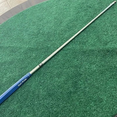 32-дюймовый стальной стержень паттера с рукоятью паттера для гольфа Pride для ремонта/на запчасти - Изображение 1 из 4