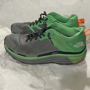 The North Face Vectiv Enduris Trail Green Gray Mens US Size 10.5 Running Shoes - Picture 1 of 11