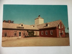 Meat Market Famous Westphalian Hams Amana, Iowa Postcard - Picture 1 of 2
