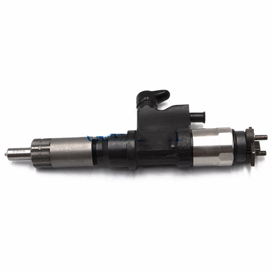 Fuel Injector 095000-5350 095000-5351 For Isuzu 4HK1 6HK1 Engine FXR FVR HTR HVR - Image 1 of 1