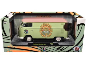Volkswagen Delivery Van 1960 Maui & Sons Limited Edition M2 Machines 1/24 Model - Picture 1 of 6