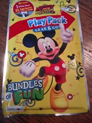 Mickey Mouse and the Roadster Racers Play Pack Grab & Go Foto 1 de 2