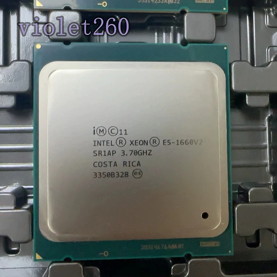Intel Xeon E5-1660 v2  LGA2011 CPU Processor SR1AP 3.7GHz 15MB 6-Core - Image 1 of 1