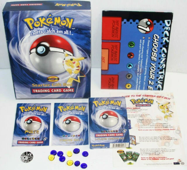 Pokémon Gotta catch 'em all! Trading Card Game Starter Gift Box (WOC06082)