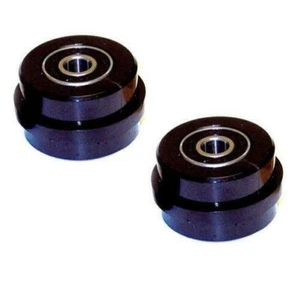 TM Designworks Powerlip Chain Roller Kit Lower Upper Black LTR450 LT-R 450 - Picture 1 of 1