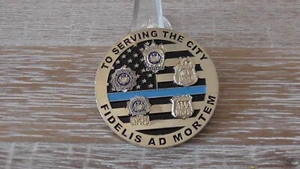 NYPD US-Militär dient der Stadt großer Dienst an der Nation Herausforderung Münze - Bild 1 von 8