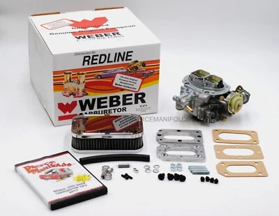 Kit de conversión de carburador Weber K674 para camioneta Mazda 1979-1984 B2000 Foto 1 de 4