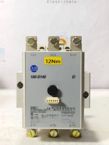 ALLEN BRADLEY 100-D140 3POLE 208-277V 50/60Hz MAGNETIC CONTACTOR 100D140 - Picture 1 of 9