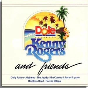 Dole Presents Kenny Rogers and Friends (1988)- New RCA Various Artists LP Record - Imagen 1 de 2