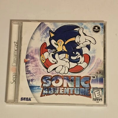 Sonic Adventure 1999 Sega Dreamcast Complete Tested Working - Image 1 of 4