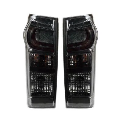FOR ISUZU D-MAX DMAX RT 2012-2018 TAIL LAMP REAR LIGHT LED SMOKE LENS PAIR LR - Image 1 of 4
