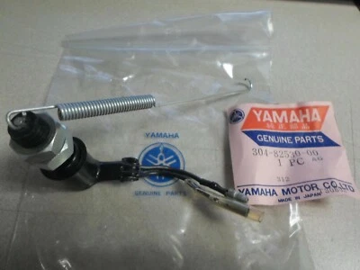 Nuevo conjunto de interruptor de parada Yamaha OEM 1972 LT2 1973 LT3 304-82530-00 Foto 1 de 4