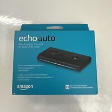 Amazon Echo Auto - BLACK - NEW Sealed