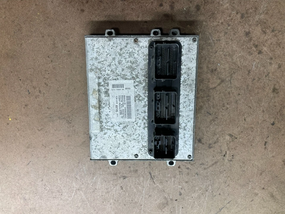 Lincoln Navigator 2006 unidad de control del motor 5,4 L ECU 6L7A-12A650-HA J5042 DG Foto 1 de 4