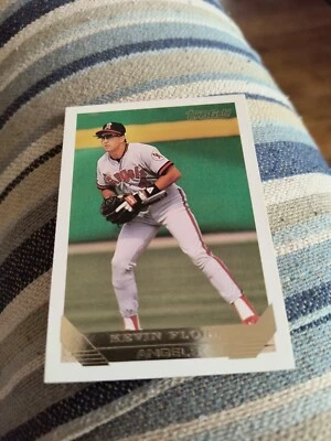 KEVIN FLORA 1993 TOPPS GOLD #521 FREE SHIPPING - Image 1 of 2