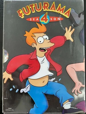 Futurama - Season / Staffel 4 | DVD Box | Erstausgabe OOP selten rar | Simpsons - Bild 1 von 2