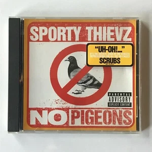 No Pigeons / Even Cheaper - Music CD - Sporty Thievz - 1999-06-08 - Sony - Picture 1 of 4