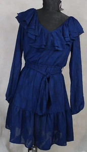 Kleid Damen Michael Kors Damenkleid Grösse S Blau gebraucht - Bild 1 von 4