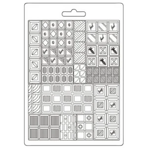 3D-Texturform "Café y Chocolate - Coffeetime - Bars" - Imagen 1 de 1