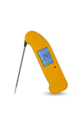 Thermapen One (Yellow)  Colour Coded Thermometer with Custom Calibration Cert - Image 1 of 4